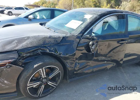 2024 Honda Accord Hybrid Sport from USA, damaged, VIN 1HGCY2F56RA038572